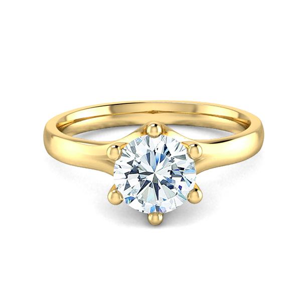 18k Yellow Gold