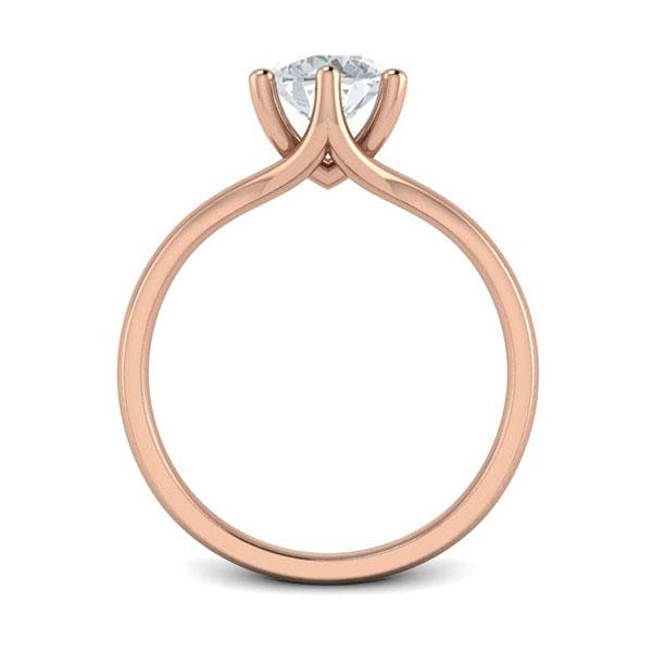 Anushka in 18k Rose Gold — view 2