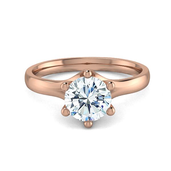 Anushka in 18k Rose Gold