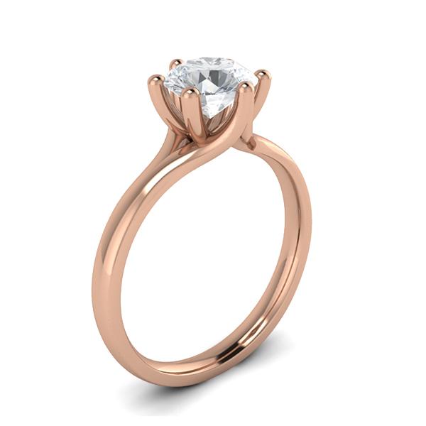 Anushka in 18k Rose Gold — view 3