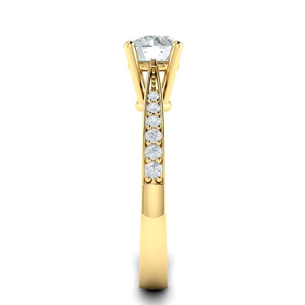 Aliza in 18k Yellow Gold — view 4