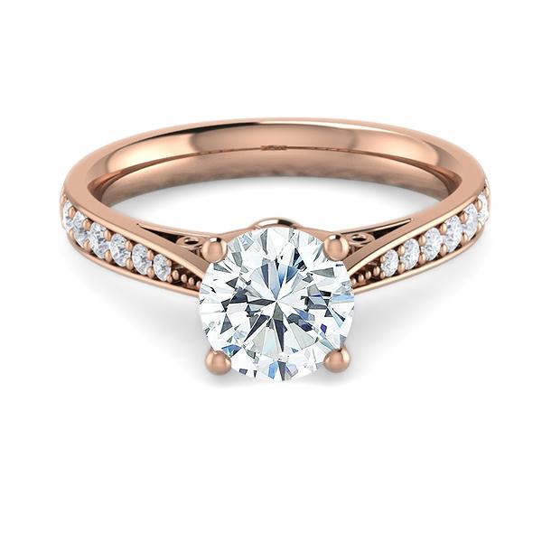18k Rose Gold