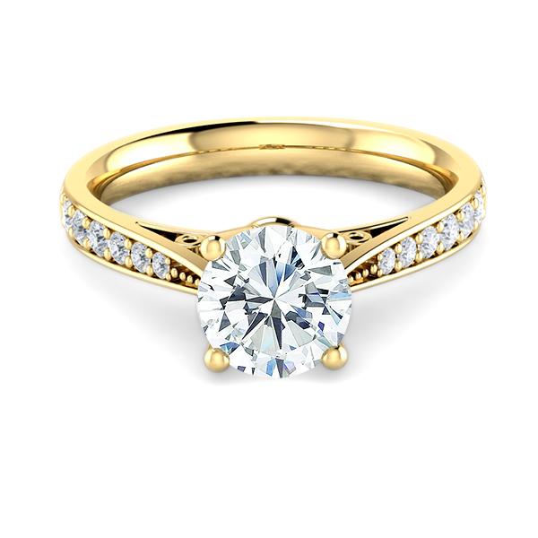 18k Yellow Gold