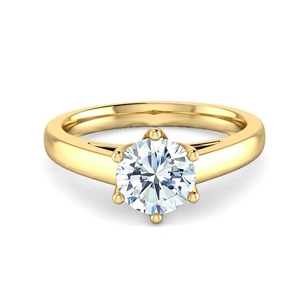 18k Yellow Gold