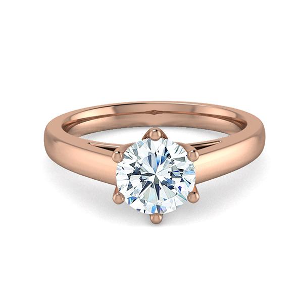 18k Rose Gold