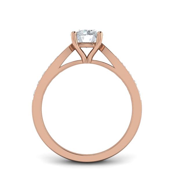 Andrea in 18k Rose Gold — view 2