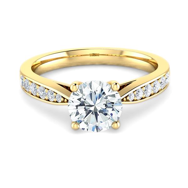 18k Yellow Gold