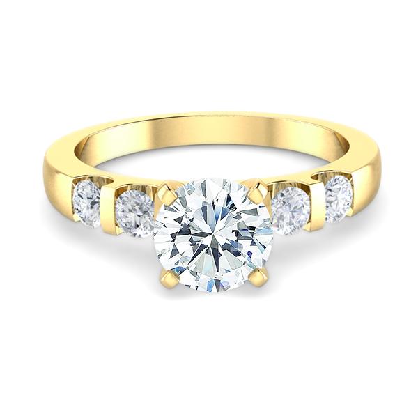 Angelia in 18k Yellow Gold
