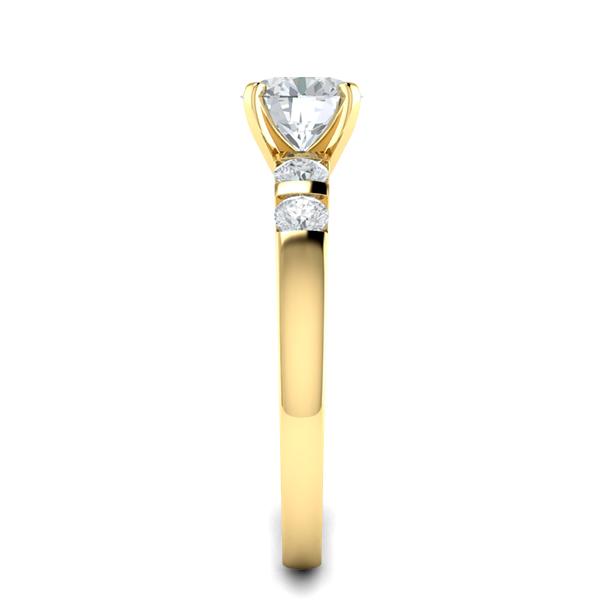 Angelia in 18k Yellow Gold — view 4