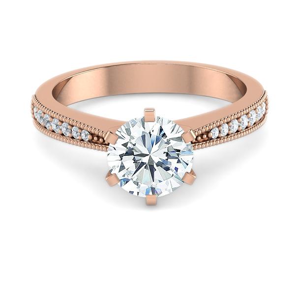 18k Rose Gold