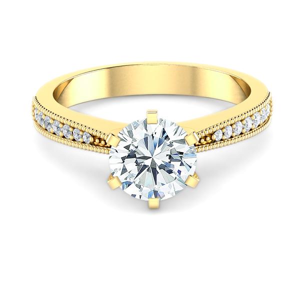 18k Yellow Gold