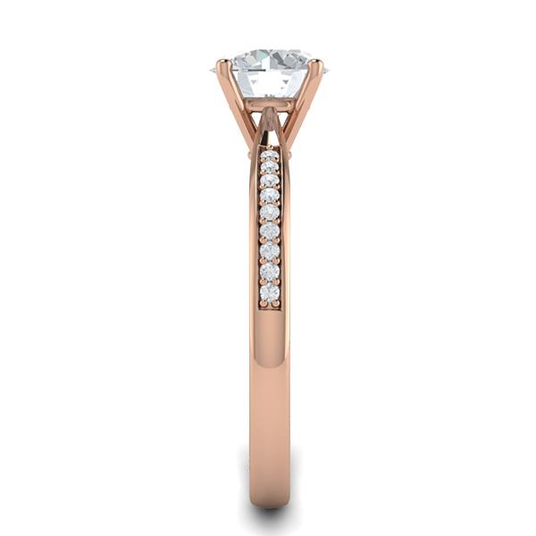 Carys in 18k Rose Gold — view 4
