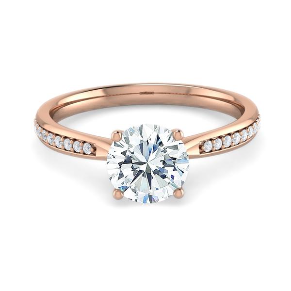 Carys in 18k Rose Gold