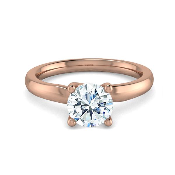 Luna in 18k Rose Gold