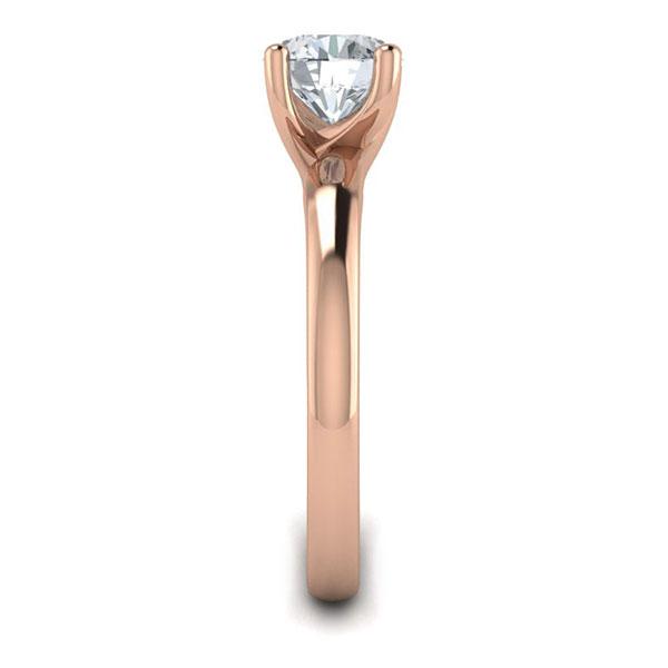 Luna in 18k Rose Gold — view 4