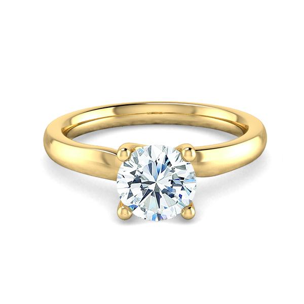 18k Yellow Gold