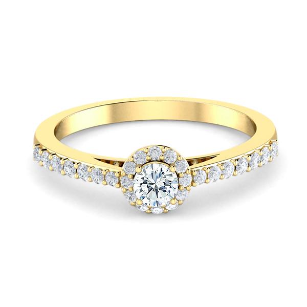 Demi in 18k Yellow Gold