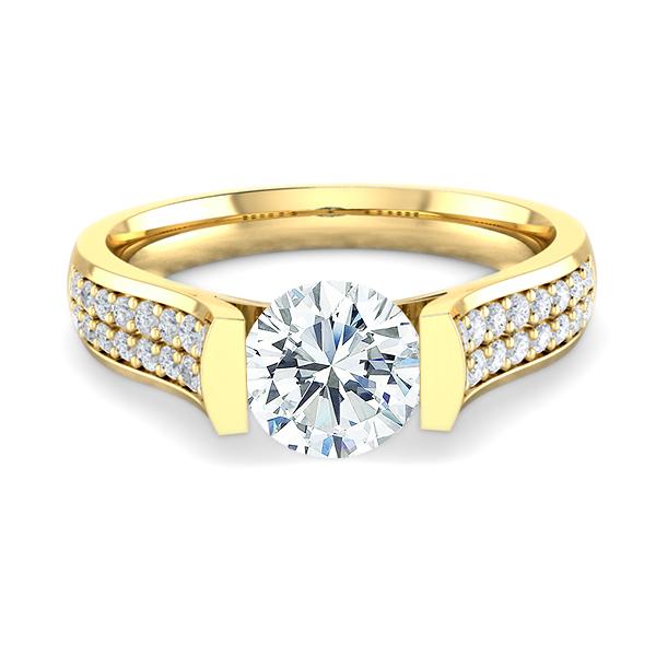 18k Yellow Gold