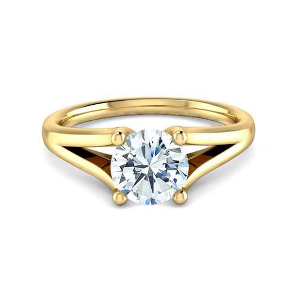 18k Yellow Gold