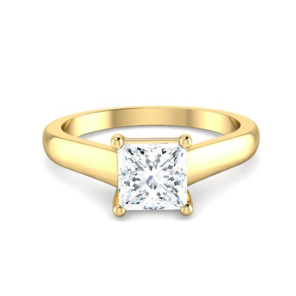 18k Yellow Gold