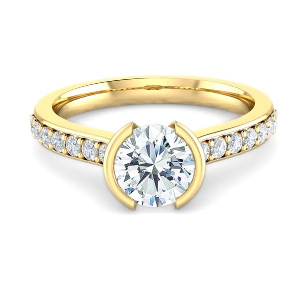 Gillian in 18k Yellow Gold