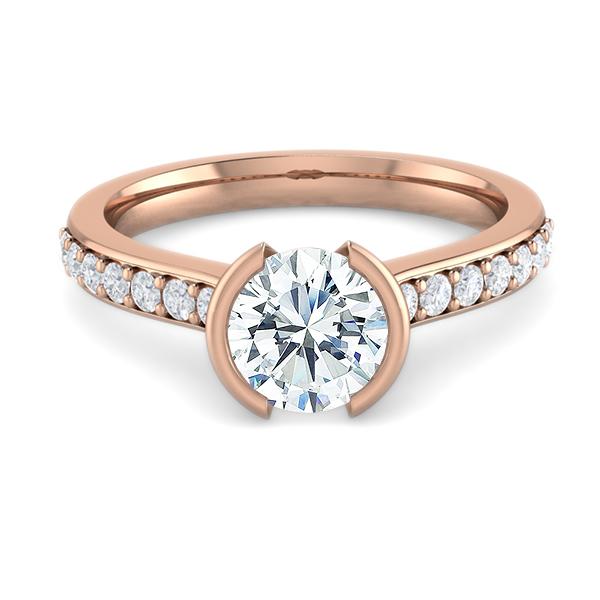 18k Rose Gold