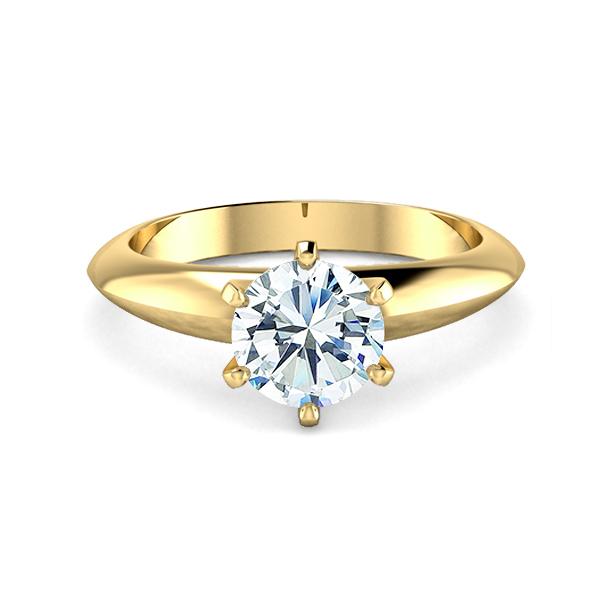 18k Yellow Gold