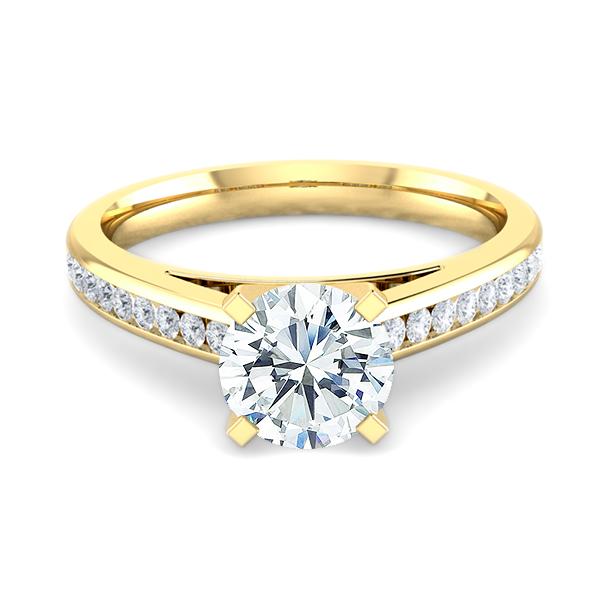 Alexa in 18k Yellow Gold