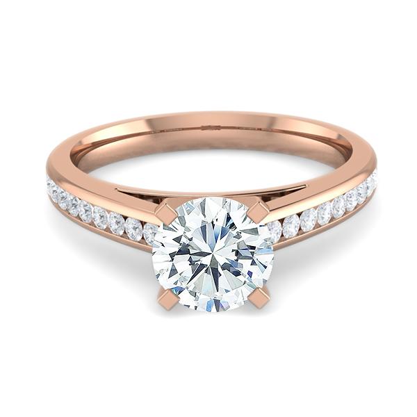 18k Rose Gold