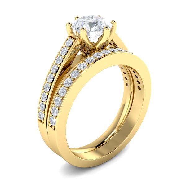 18k Yellow Gold