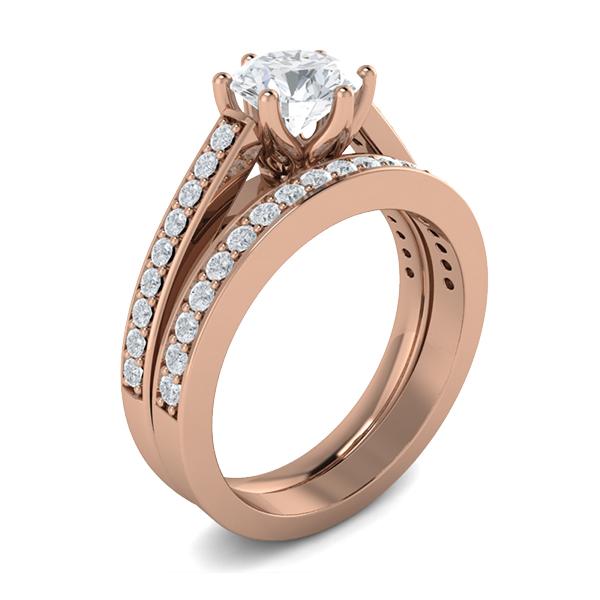 18k Rose Gold