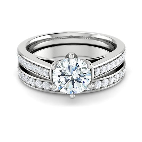 Cristal in Platinum — view 2