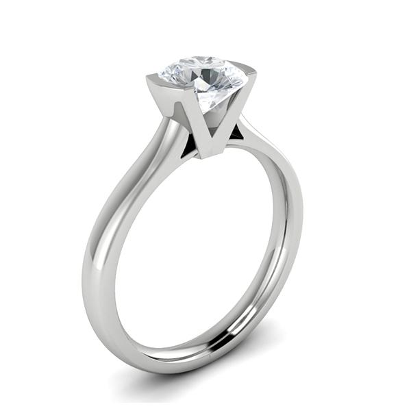 Christine in Platinum — view 3