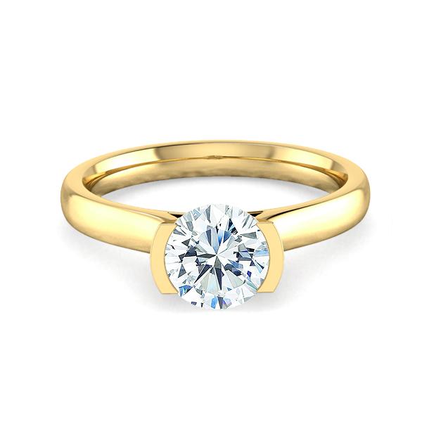 18k Yellow Gold