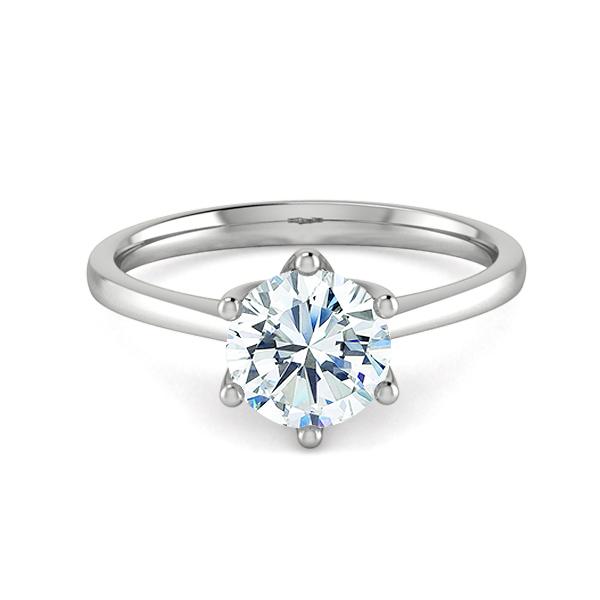 Christi in 18k White Gold