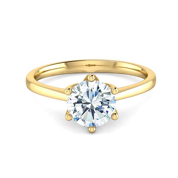 18k Yellow Gold