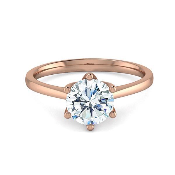 18k Rose Gold
