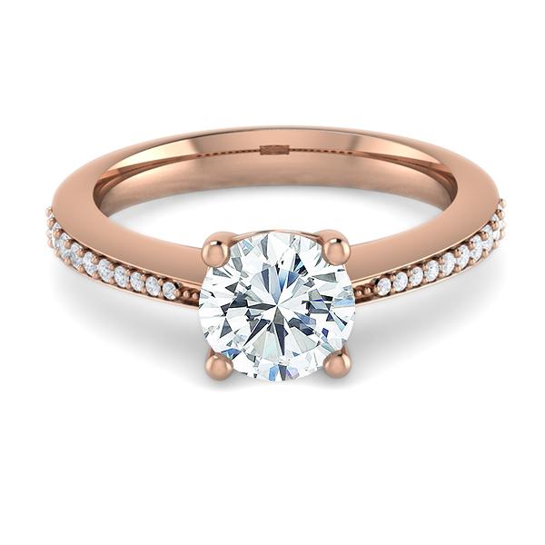 18k Rose Gold