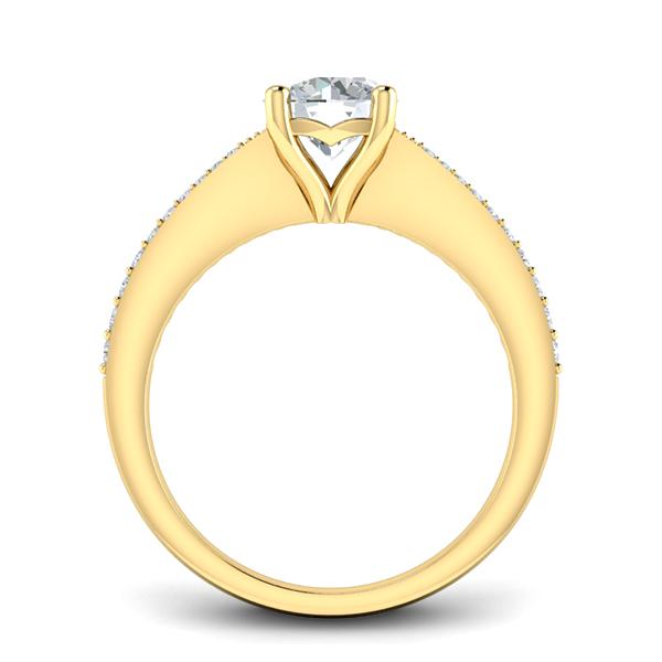 Anjali in 18k Yellow Gold — view 2