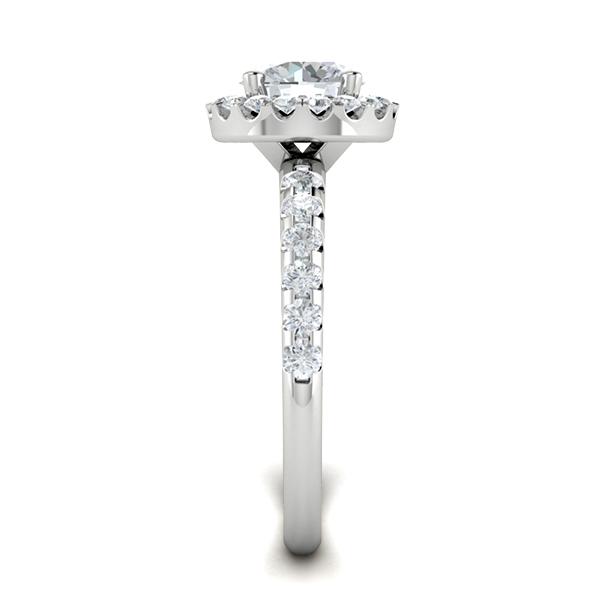 Mila in 18k White Gold — view 4