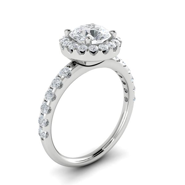 Mila in 18k White Gold — view 3