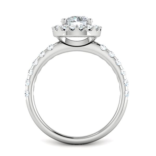 Mila in 18k White Gold — view 2