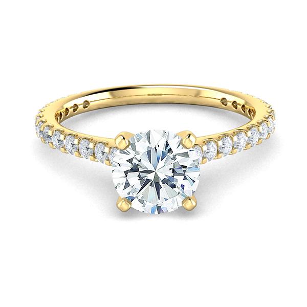 18k Yellow Gold