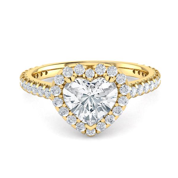 18k Yellow Gold