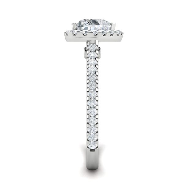 Marina in 18k White Gold — view 4