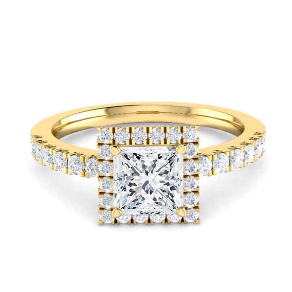 18k Yellow Gold