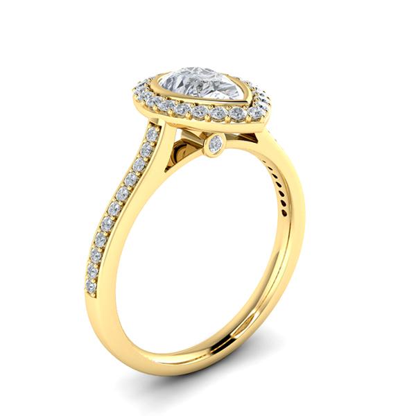 Precious in 18k Yellow Gold — view 3
