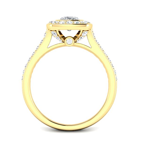 Precious in 18k Yellow Gold — view 2