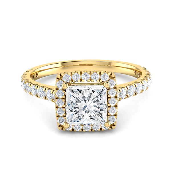 18k Yellow Gold