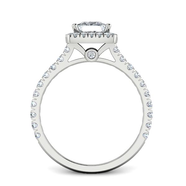 Ruby in Platinum — view 2